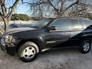 Black 2002 Chevrolet Trailblazer