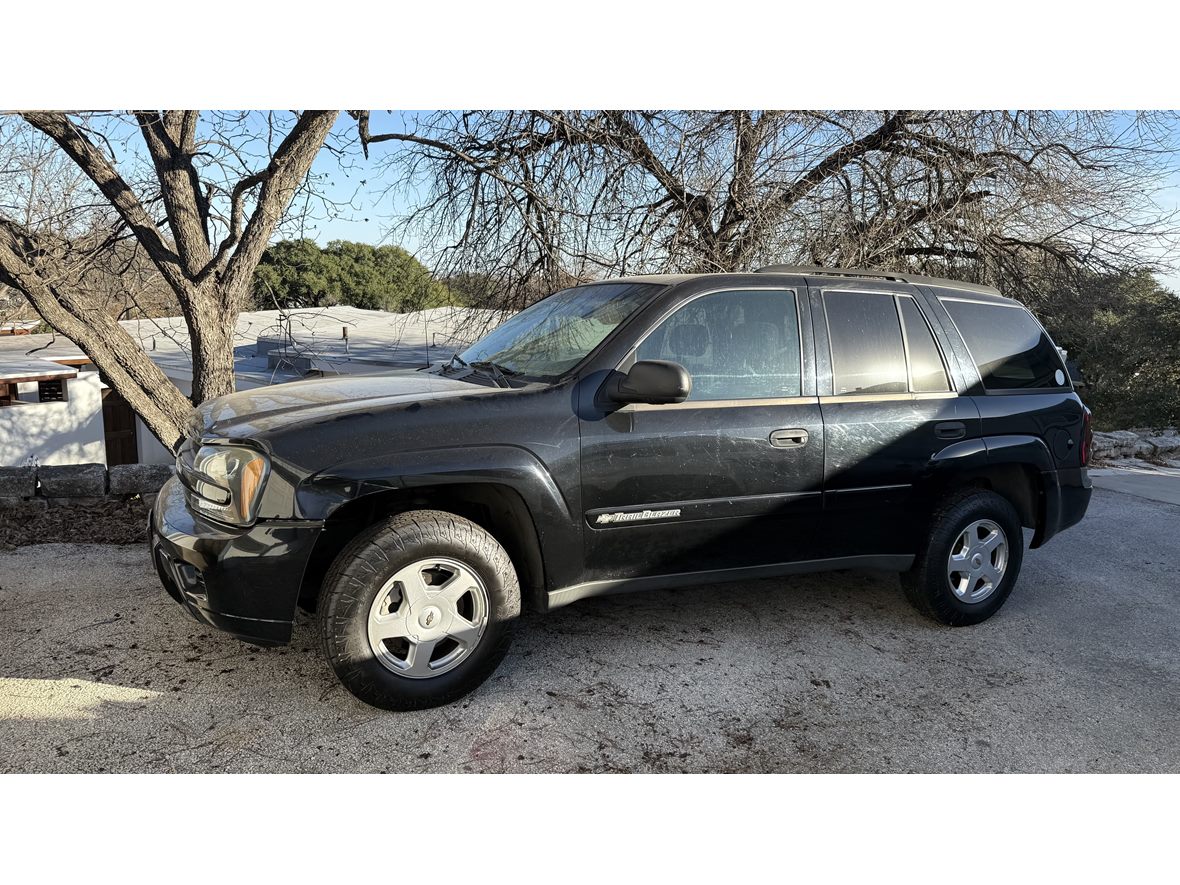 2002 Chevrolet Trailblazer for sale by owner in San Antonio