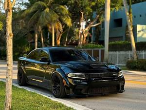 Black 2022 Dodge Charger