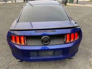 Blue 2014 Ford C-Max Energi