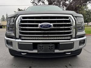 Beige 2017 Ford F-150 XLT 4x4 XLT 4dr SuperCrew 5.5 ft. SB