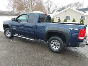 Blue 2009 GMC Sierra 1500