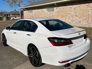 White 2017 Honda Accord
