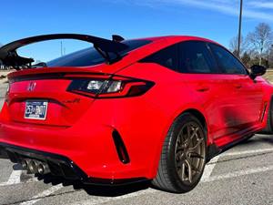 Red 2015 Honda Civic Type R