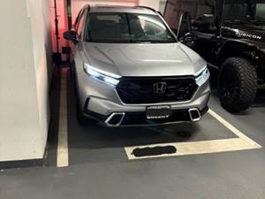 Silver 2025 Honda CR-V Hybrid