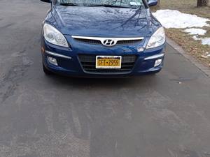 Blue 2011 Hyundai Elantra Touring