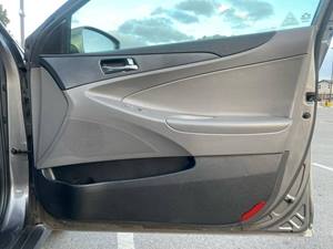 2011 Hyundai Sonata with Gray Exterior
