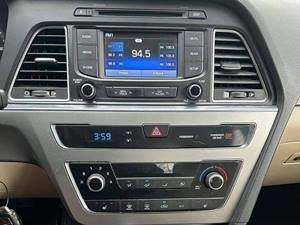 Gray 2015 Hyundai Sonata