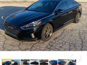 Hyundai Sonata for Sale by Owner in Valparaiso, IN