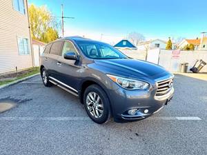 Black 2014 Infiniti QX60