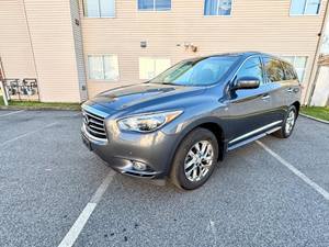 Black 2014 Infiniti QX60