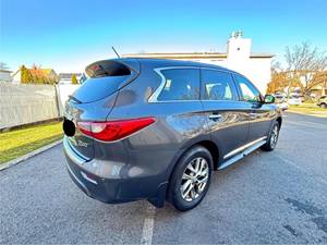 Black 2014 Infiniti QX60