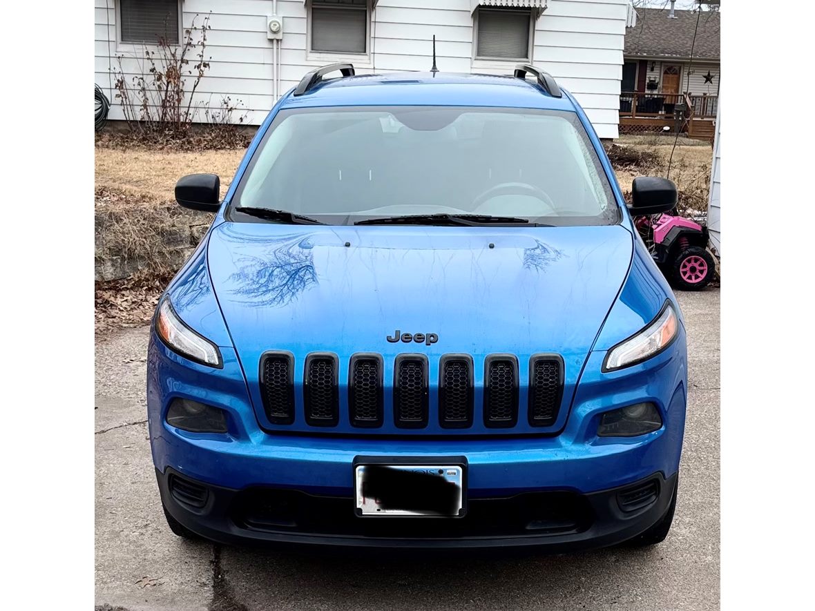2017 Jeep Cherokee for sale by owner in Moline