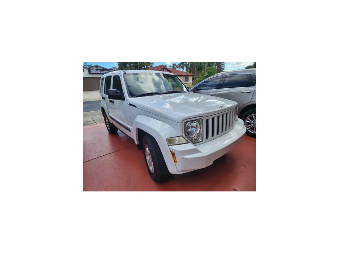 2012 Jeep Liberty for sale by owner in Miami