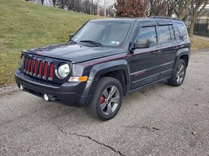 Gray 2015 Jeep Patriot