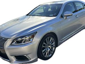 Silver 2016 Lexus LS 460