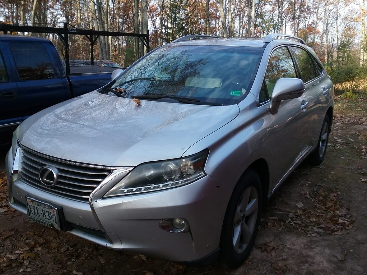 2013 Lexus RX 350 for sale by owner in Winchester