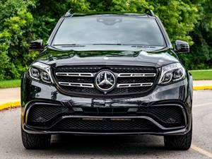 Black 2017 Mercedes-Benz AMG GLS 63