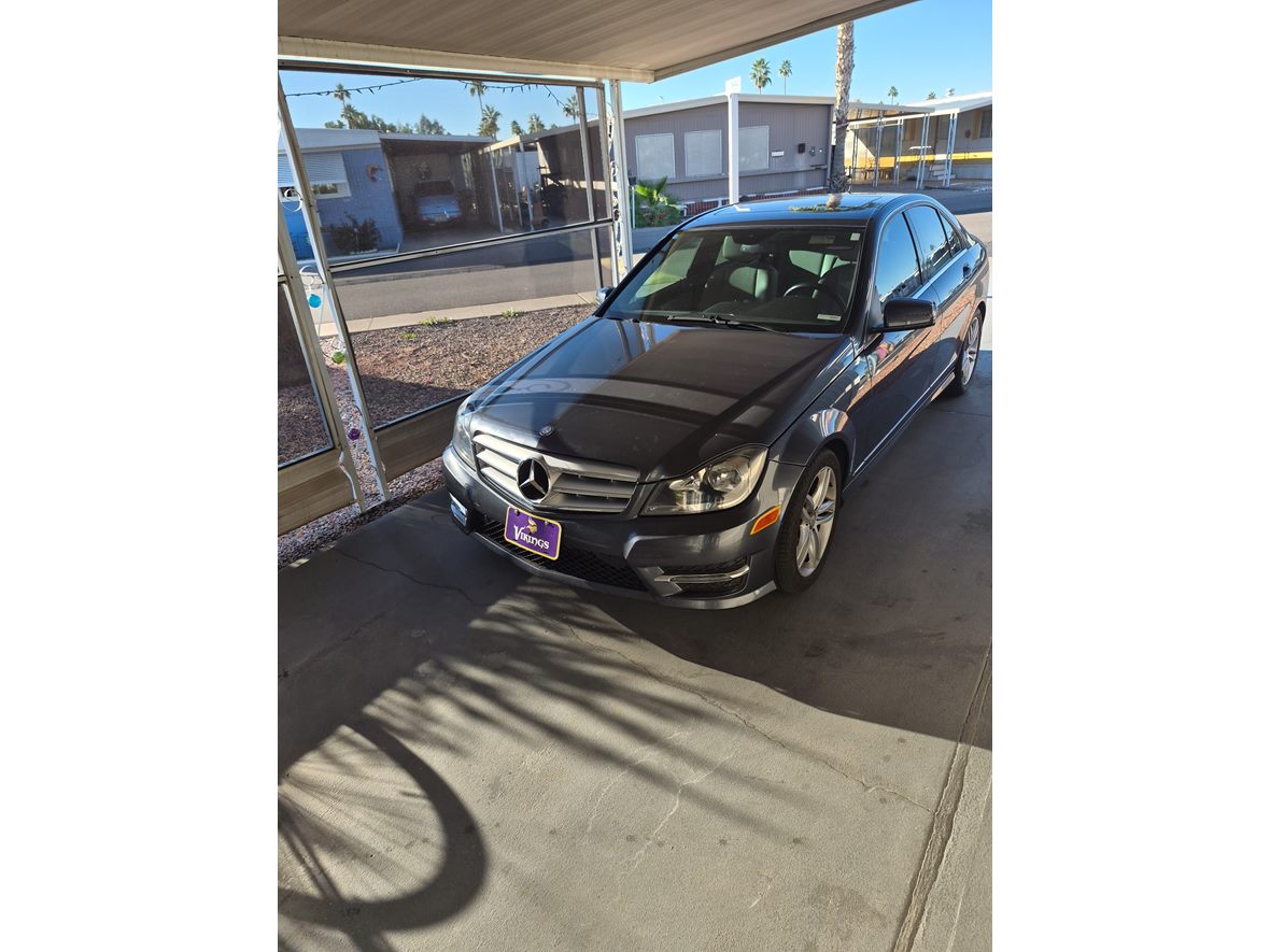 2013 Mercedes-Benz C 250 sport for sale by owner in Mesa