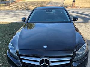 Black 2017 Mercedes-Benz C-Class