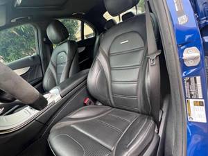 Blue 2020 Mercedes-Benz C-Class