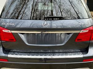 Gray 2015 Mercedes-Benz GL-Class