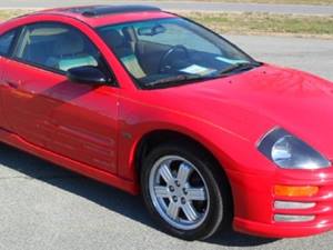2010 Mitsubishi 3000GT with Red Exterior
