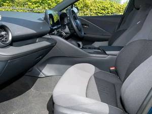 Blue 2024 Toyota C-HR