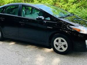 Black 2020 Toyota Prius