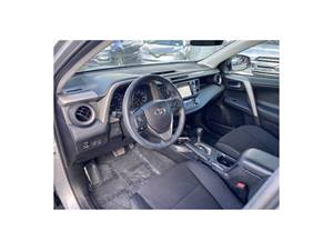 Silver 2018 Toyota Rav4 