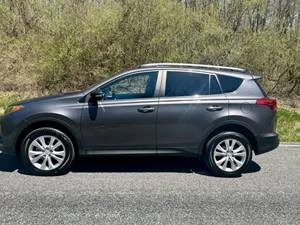 Gray 2013 Toyota Rav4