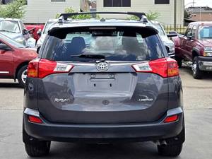 Black 2016 Toyota Rav4