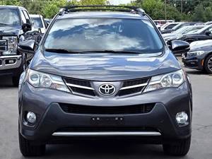Black 2016 Toyota Rav4