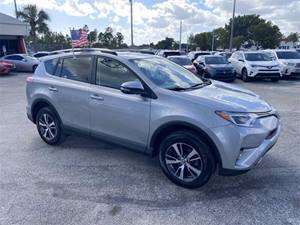Silver 2018 Toyota Rav4