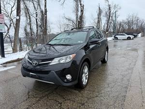 Black 2015 Toyota Rav4 Limited
