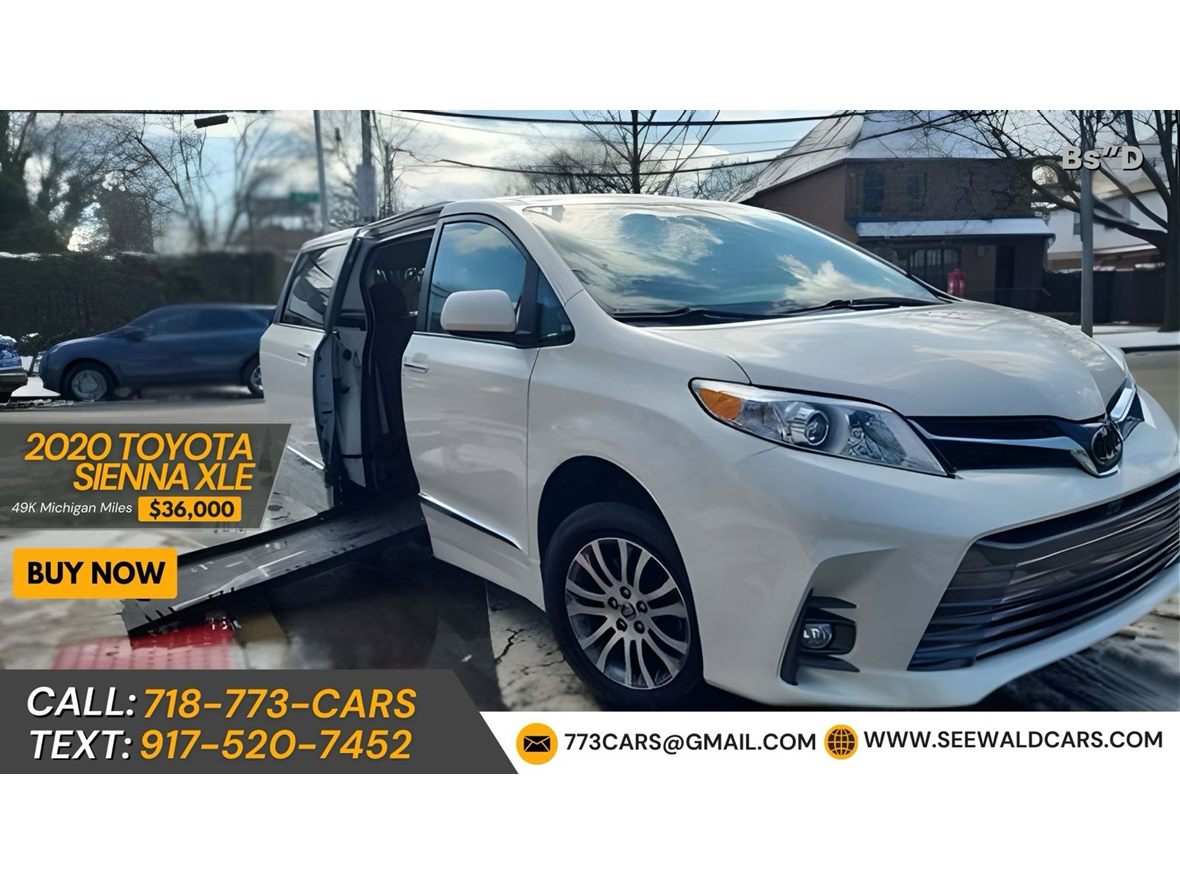 2020 Toyota Sienna for sale by owner in Brooklyn