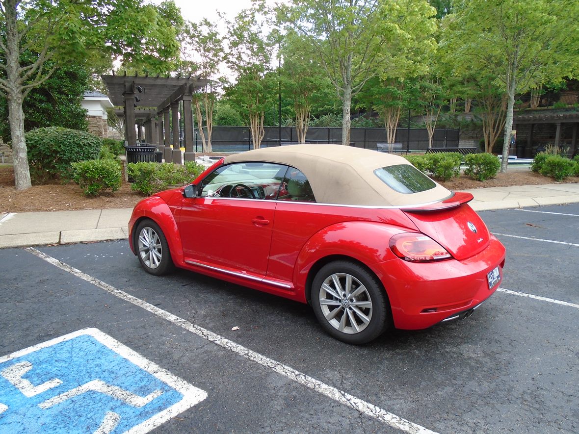 2018 Volkswagen Beetle Convertible for sale by owner in Mount Juliet