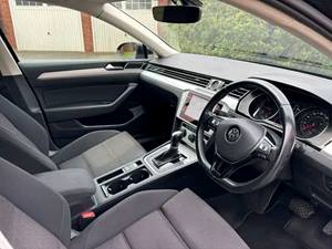 Black 2017 Volkswagen Passat