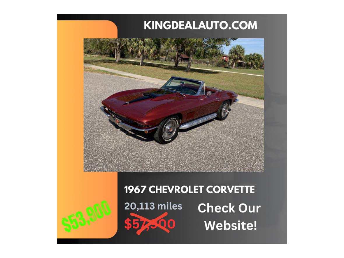 1967 Chevrolet Corvette