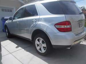 Silver 2006 Mercedes-Benz ml 500