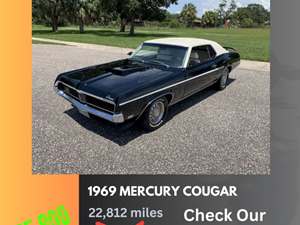 1969 Mercury Cougar