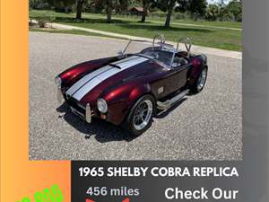 1965 Saab  Shelby Cobra Factory Five MK 4 Replica