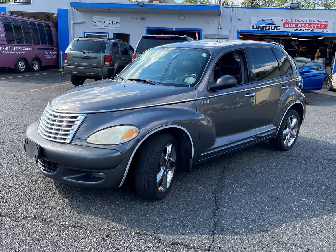 Charcoal 2004 Chrysler PT Cruiser GT