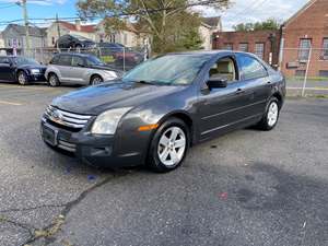 2007 Ford Fusion with Gray Exterior
