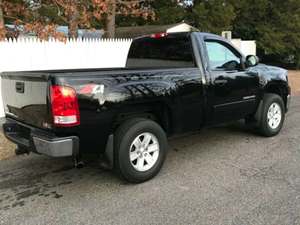 2011 GMC Sierra with Black Exterior