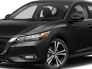 2022 Nissan Sentra with Black Exterior