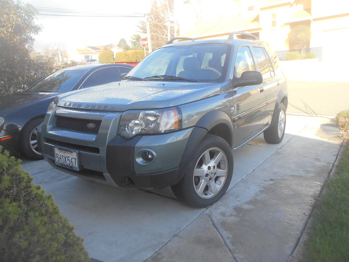 2004 Land Rover Freelander for sale by owner in Hayward