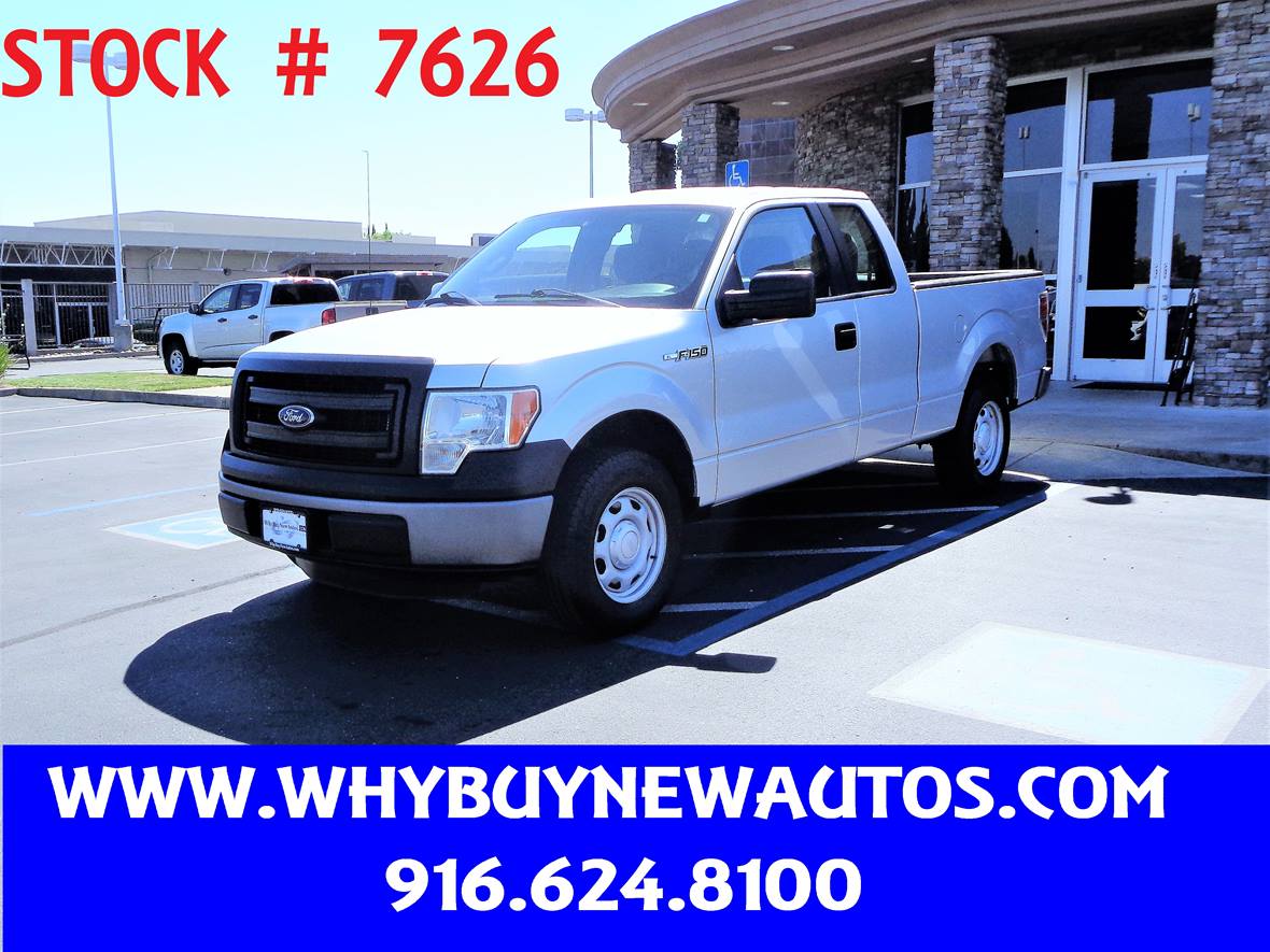 Silver 2014 Ford F-150 XL