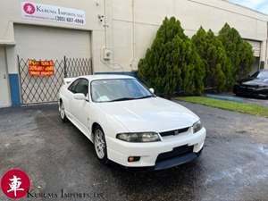 1995 Nissan GT-R with White Exterior