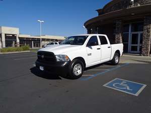 2014 RAM 1500 with White Exterior